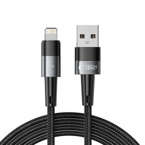 TECH-PROTECT ULTRABOOST LIGHTNING CABLE 12W2.4A 200CM GREY