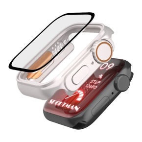 TECH-PROTECT DEFENSE360 APPLE WATCH 7  8  9 (45 MM) TITANIUMORANGE