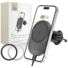 TECH-PROTECT MM15W-V1 MAGNETIC MAGSAFE VENT CAR MOUNT WIRELESS CHARGER 15W BLACK
