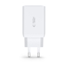 TECH-PROTECT C65W 3-PORT NETWORK CHARGER PD 65W  QC3.0 WHITE