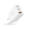 TECH-PROTECT NC30W 3-PORT NETWORK CHARGER PD 30W  QC3.0 WHITE
