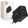 TECH-PROTECT NC30W 2-PORT NETWORK CHARGER PD 30W  QC3.0 BLACK