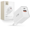 TECH-PROTECT NC30W 2-PORT NETWORK CHARGER PD 30W  QC3.0 WHITE
