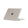 TECH-PROTECT SMARTSHELL MACBOOK AIR 15 M2  M3  M4  2023-2025 CRYSTAL CLEAR