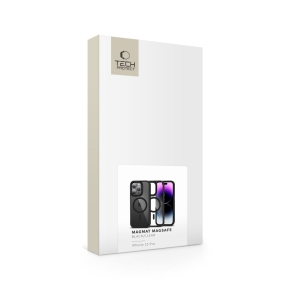 TECH-PROTECT MAGMAT MAGSAFE IPHONE 15 PRO BLACKCLEAR