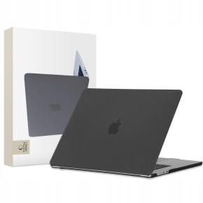 TECH-PROTECT SMARTSHELL MACBOOK AIR 15 M2  M3  M4  2023-2025 MATTE BLACK