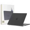 TECH-PROTECT SMARTSHELL MACBOOK AIR 15 M2  M3  M4  2023-2025 MATTE BLACK