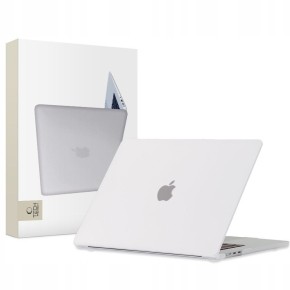 TECH-PROTECT SMARTSHELL MACBOOK AIR 15 M2  M3  M4  2023-2025 MATTE CLEAR