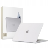 TECH-PROTECT SMARTSHELL MACBOOK AIR 15 M2  M3  M4  2023-2025 MATTE CLEAR