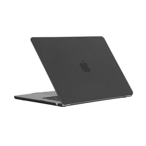 TECH-PROTECT SMARTSHELL MACBOOK AIR 15 M2  M3  M4  2023-2025 MATTE BLACK