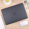 TECH-PROTECT SMARTSHELL MACBOOK AIR 15 M2  M3  M4  2023-2025 MATTE BLACK