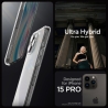 SPIGEN ULTRA HYBRID IPHONE 15 PRO FROST CLEAR