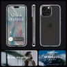SPIGEN ULTRA HYBRID IPHONE 15 PRO FROST CLEAR