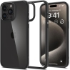 SPIGEN ULTRA HYBRID IPHONE 15 PRO MATTE BLACK