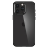 SPIGEN ULTRA HYBRID IPHONE 15 PRO MATTE BLACK