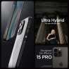 SPIGEN ULTRA HYBRID IPHONE 15 PRO MATTE BLACK