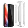 SZKŁO HARTOWANE SPIGEN GLAS.TR ”EZ FIT” 2-PACK IPHONE 15  16 PRIVACY