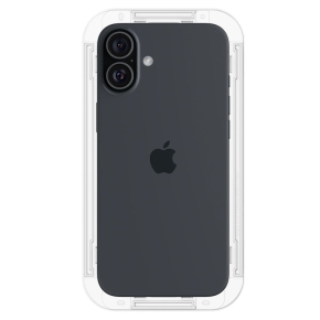SZKŁO HARTOWANE SPIGEN GLAS.TR ”EZ FIT” 2-PACK IPHONE 15  16 PRIVACY