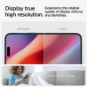 SZKŁO HARTOWANE SPIGEN GLAS.TR ”EZ FIT” IPHONE 15  16 CLEAR