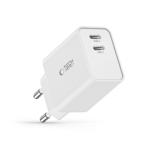 TECH-PROTECT C35W 2-PORT NETWORK CHARGER PD 35W WHITE