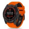 TECH-PROTECT ICONBAND PRO GARMIN FENIX 5X  5X PLUS  6X  6X PRO  7X  8  8 PRO (51 MM) ORANGEBLACK