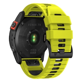 TECH-PROTECT ICONBAND PRO GARMIN FENIX 5X  5X PLUS  6X  6X PRO  7X  8  8 PRO (51 MM) LIMEBLACK