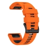TECH-PROTECT ICONBAND PRO GARMIN FENIX 5X  5X PLUS  6X  6X PRO  7X  8  8 PRO (51 MM) ORANGEBLACK
