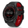 TECH-PROTECT ICONBAND PRO GARMIN FENIX 5X  5X PLUS  6X  6X PRO  7X  8  8 PRO (51 MM) BLACKRED