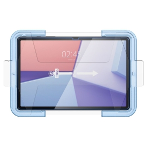SZKŁO HARTOWANE SPIGEN GLAS.TR ”EZ FIT” GALAXY TAB S9 11.0  S9 FE  S10 FE  S10 LITE 10.9 X710  X716B  X510  X516B  X520  X526  X