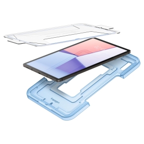 SZKŁO HARTOWANE SPIGEN GLAS.TR ”EZ FIT” GALAXY TAB S9 11.0  S9 FE  S10 FE  S10 LITE 10.9 X710  X716B  X510  X516B  X520  X526  X