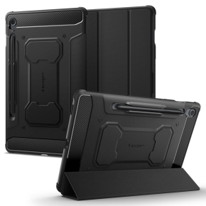 SPIGEN RUGGED ARMOR ”PRO” GALAXY TAB S10 LITE  S9 FE 10.9 X400  X406B  X510  X516B BLACK