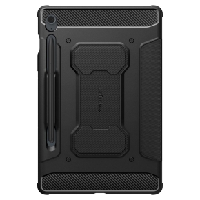 SPIGEN RUGGED ARMOR ”PRO” GALAXY TAB S10 LITE  S9 FE 10.9 X400  X406B  X510  X516B BLACK