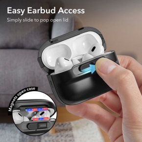 ESR PULSE HALOLOCK MAGSAFE APPLE AIRPODS PRO 1  2 BLACK