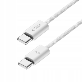 TECH-PROTECT ULTRABOOST CLASSIC TYPE-C CABLE PD 60W  3A 100CM WHITE