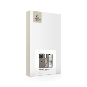 TECH-PROTECT MAGMAT MAGSAFE IPHONE 15 PRO MATTE TITANIUM
