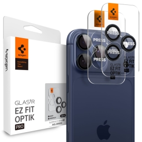 OSŁONA APARATU SPIGEN OPTIK PRO GLAS.TR ”EZ FIT” CAMERA PROTECTOR 2-PACK IPHONE 14 PRO  MAX  15 PRO  MAX  16 PRO  MAX  17 PRO  M