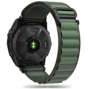 TECH-PROTECT NYLON PRO GARMIN FENIX 5  6  6 PRO  7  8  8 PRO (47 MM)  E MILITARY GREEN