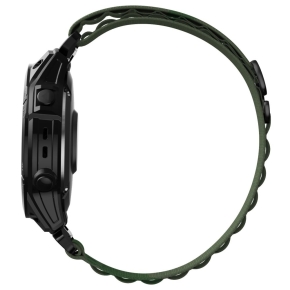 TECH-PROTECT NYLON PRO GARMIN FENIX 5  6  6 PRO  7  8  8 PRO (47 MM)  E MILITARY GREEN