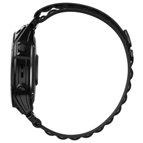 TECH-PROTECT NYLON PRO GARMIN FENIX 5X  5X PLUS  6X  6X PRO  7X  8  8 PRO (51 MM) BLACK