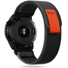 TECH-PROTECT NYLON GARMIN FENIX 5  6  6 PRO  7  8  8 PRO (47 MM)  E BLACKORANGE