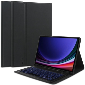 TECH-PROTECT SC PEN + KEYBOARD GALAXY TAB S9 11.0  S9 FE  S10 FE  S10 LITE 10.9 X710  X716B  X510  X516B  X520  X526  X400  X406