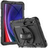 TECH-PROTECT SOLID360 GALAXY TAB S9 11.0  S9 FE  S10 FE  S10 LITE 10.9 X710  X716B  X510  X516B  X520  X526  X400  X406B BLACK