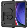 TECH-PROTECT SOLID360 GALAXY TAB S9 11.0  S9 FE  S10 FE  S10 LITE 10.9 X710  X716B  X510  X516B  X520  X526  X400  X406B BLACK