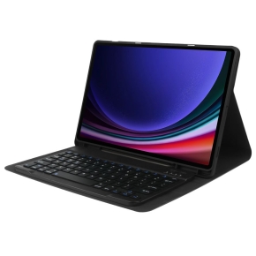 TECH-PROTECT SC PEN + KEYBOARD GALAXY TAB S9 FE+ PLUS 12.4 X610  X616B BLACK