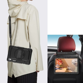 TECH-PROTECT SOLID360 GALAXY TAB S9 11.0  S9 FE  S10 FE  S10 LITE 10.9 X710  X716B  X510  X516B  X520  X526  X400  X406B BLACK