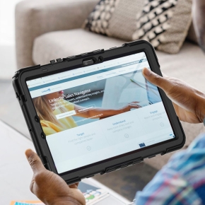 TECH-PROTECT SOLID360 GALAXY TAB S9 11.0  S9 FE  S10 FE  S10 LITE 10.9 X710  X716B  X510  X516B  X520  X526  X400  X406B BLACK