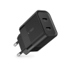 TECH-PROTECT C20W 2-PORT NETWORK CHARGER PD 20W BLACK