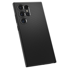 SPIGEN LIQUID AIR GALAXY S24 ULTRA MATTE BLACK