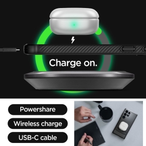 SPIGEN RUGGED ARMOR GALAXY S24 ULTRA MATTE BLACK