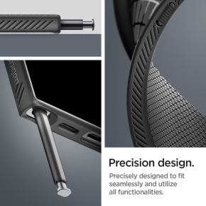 SPIGEN LIQUID AIR GALAXY S24 ULTRA MATTE BLACK